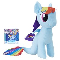 Plus Rainbow Dash cu codita de sirena 25 cm