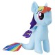 Plus Rainbow Dash cu codita de sirena 25 cm
