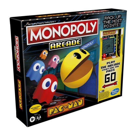 Joc de societate Monopoly Arcade Pac-Man