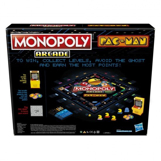 Joc de societate Monopoly Arcade Pac-Man