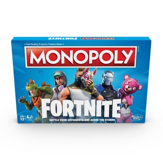 Joc de societate Monopoly Fortnite