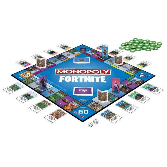 Joc de societate Monopoly Fortnite