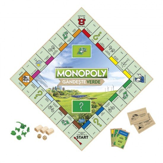 Joc Monopoly Go Green in limba romana