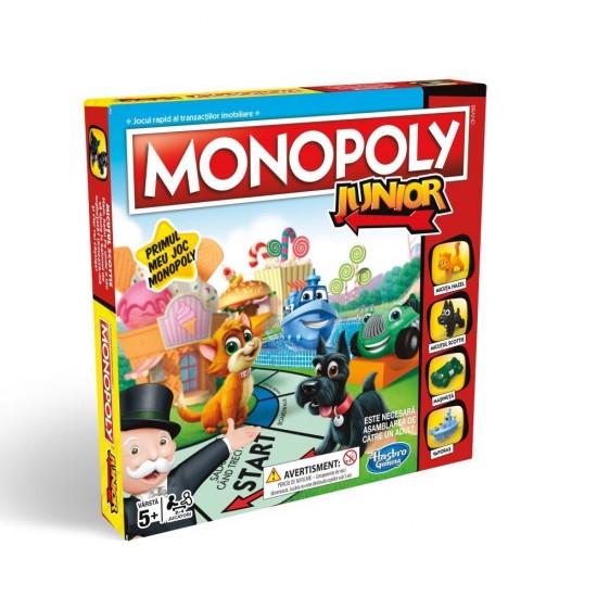 Joc de societate Monopoly Junior