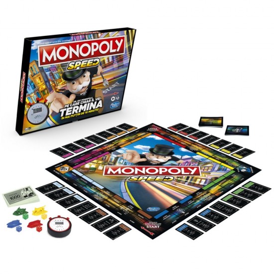 Joc de societate Monopoly Speed