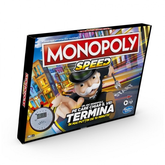 Joc de societate Monopoly Speed