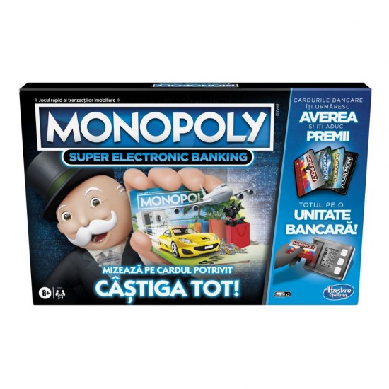 Joc Monopoly Super Electronic Banking