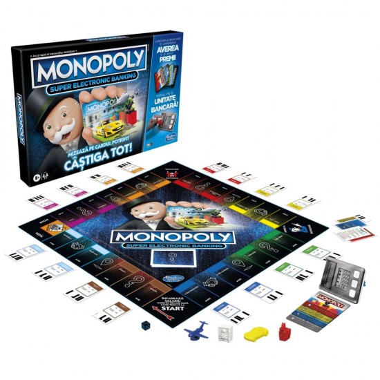 Joc Monopoly Super Electronic Banking