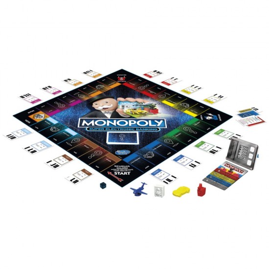 Joc Monopoly Super Electronic Banking