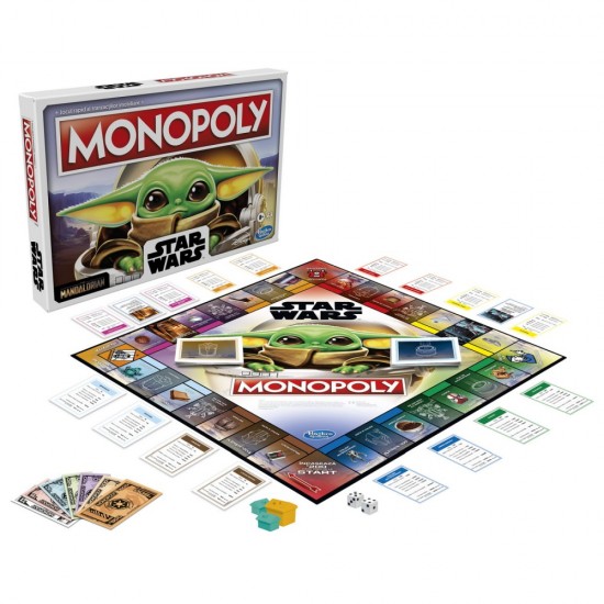 Joc de societate Monopoly The Child Baby Yoda