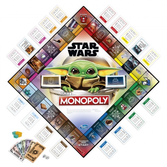 Joc de societate Monopoly The Child Baby Yoda