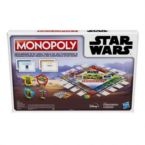 Joc de societate Monopoly The Child Baby Yoda