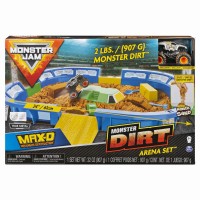 Set de joaca Monster Jam Arena 61 cm cu accesorii si masinuta exclusiva