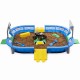 Set de joaca Monster Jam Arena 61 cm cu accesorii si masinuta exclusiva