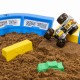Set de joaca Monster Jam Arena 61 cm cu accesorii si masinuta exclusiva