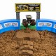 Set de joaca Monster Jam Arena 61 cm cu accesorii si masinuta exclusiva