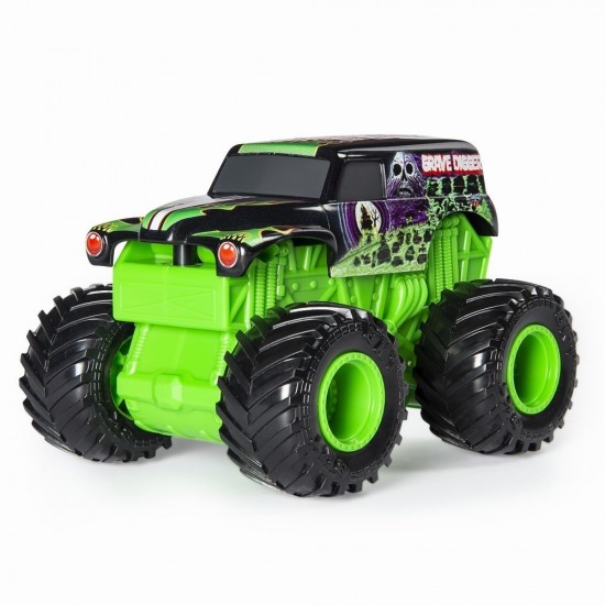 Macheta Monster Jam Grave Digger seria Roar scara 1:43