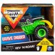 Macheta Monster Jam Grave Digger seria Roar scara 1:43