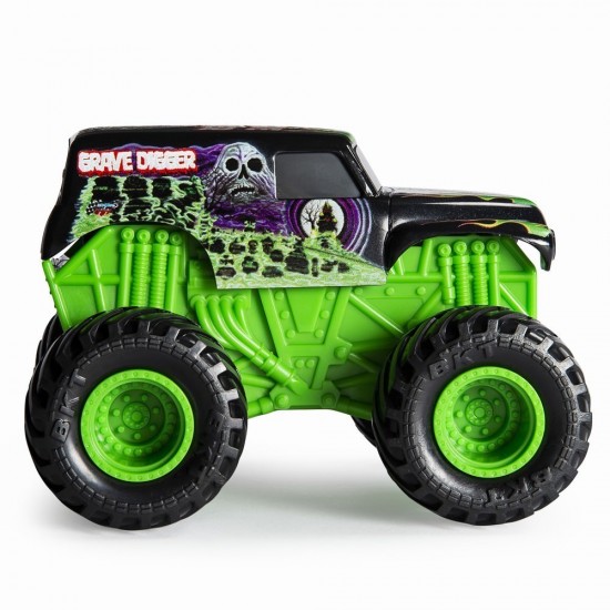 Macheta Monster Jam Grave Digger seria Roar scara 1:43