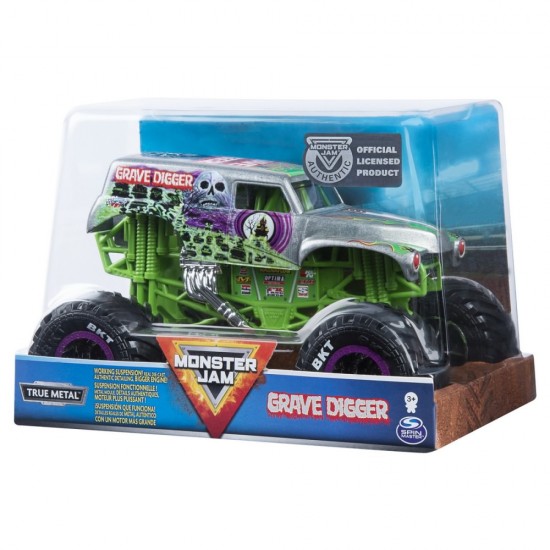 Masinuta metalica Monster Jam Groparul scara 1:24