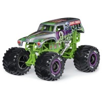 Masinuta metalica Monster Jam Groparul scara 1:24
