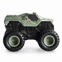 Macheta Monster Jam Soldier of Fortune seria Roar scara 1:43
