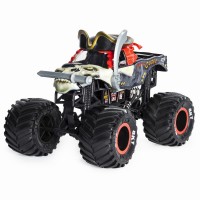Macheta metalica Monster Jam 1:24 - Blestemul piratilor