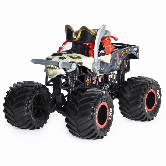 Macheta metalica Monster Jam 1:24 - Blestemul piratilor