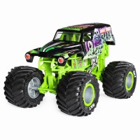 Macheta metalica Monster Jam 1:24 - Grave Digger