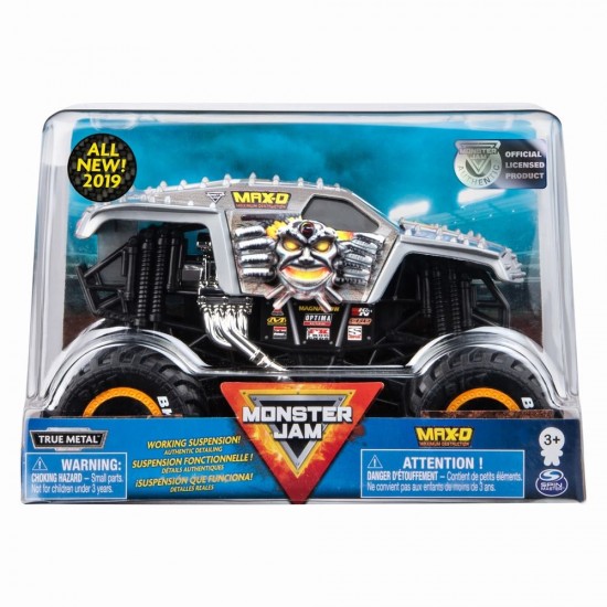 Macheta metalica Monster Jam 1:24 - Max D