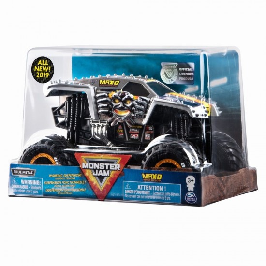 Macheta metalica Monster Jam 1:24 - Max D