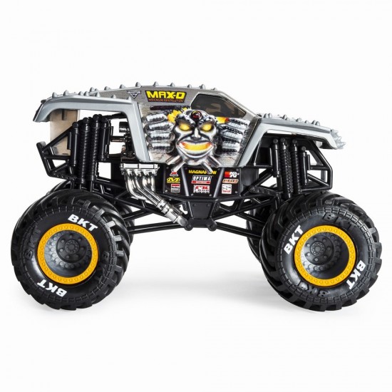 Macheta metalica Monster Jam 1:24 - Max D