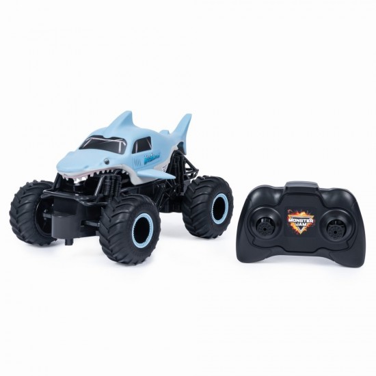 Masinuta RC Megalodon Monster Jam 1:24