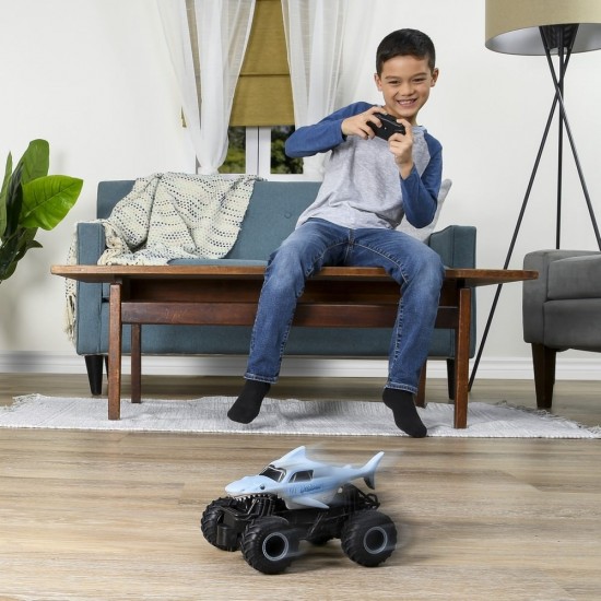 Masinuta RC Megalodon Monster Jam 1:24