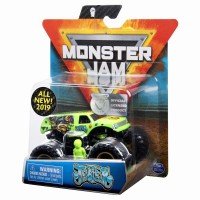 Masinuta metalica Monster Jam Jester scara 1:64