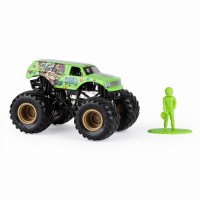 Masinuta metalica Monster Jam Jester scara 1:64