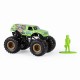 Masinuta metalica Monster Jam Jester scara 1:64
