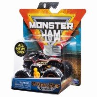 Masinuta metalica Monster Jam Rottweiler scara 1:64