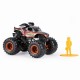 Masinuta metalica Monster Jam Rottweiler scara 1:64