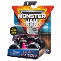Masinuta metalica Monster Jam Scarlet Bandit scara 1:64