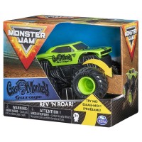 Masinuta metalica Monster Jam Gas Monkey scara 1:43 