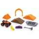 Set camioneta cu nisip si accesorii El Toro Loco Monster Jam 