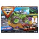 Set camioneta cu nisip si accesorii Grave Digger Monster Jam 