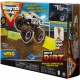 Set camioneta Max-D cu nisip kinetic si accesorii Maxfun Monster Jam 