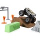 Set camioneta Max-D cu nisip kinetic si accesorii Maxfun Monster Jam 