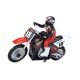 Motocicleta cu telecomanda Dickie Toys