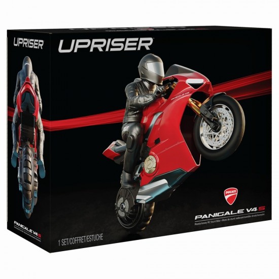 Motocicleta RC Ducati Upriser Panigale V4 S