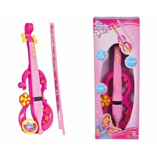 Vioara My Music World Girls - Simba