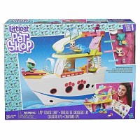 Nava de croaziera Littlest Pets Shop