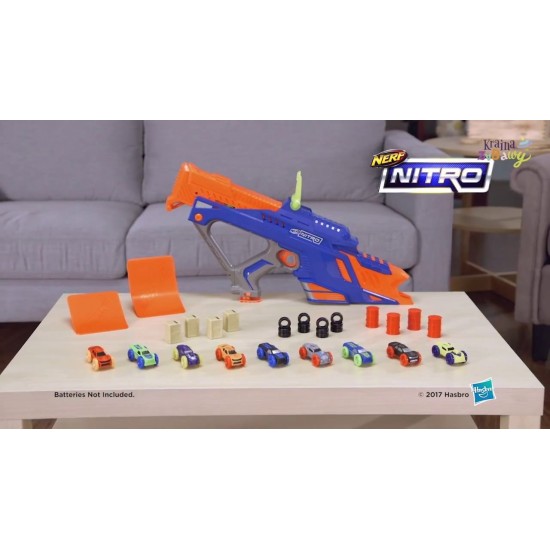 Lansator masinute Nerf Nitro Motofury Rapid Rally